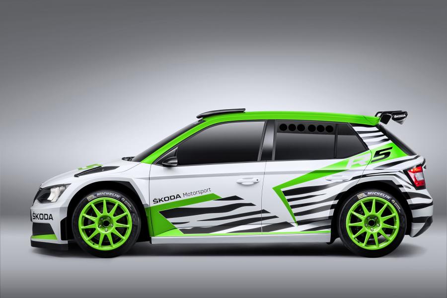  Skoda Fabia R5 Concept 2014 года  (фото 3 из 3)